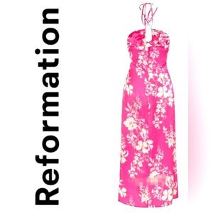 - Reformation Antoni floral silk dress- size 8